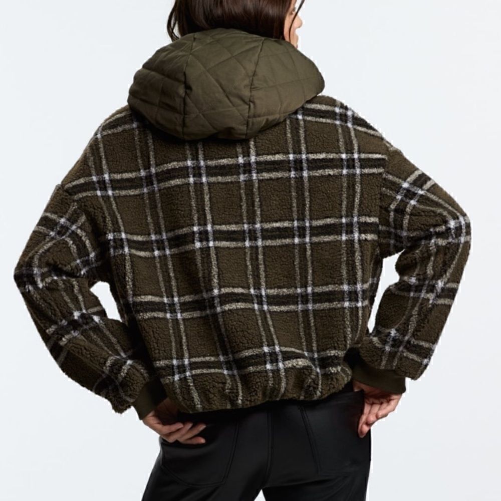 NWT Zara Combination Jacket - Picture 10 of 11